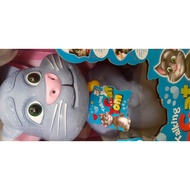 Tom Cat Talking Funny touch and enjoy different parts of Tom Cat to enjoy talking Talking Tom Cat To