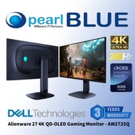 [Same Day Delivery] New Alienware AW2725Q 27"inch 4K QD-OLED 240Hz Gaming Monitor
