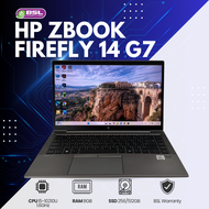 HP ZBook Firefly 14 G7 Mobile Workstation i5 gen 10 / 8GB / 256GB USED Laptop โน๊ตบุ๊คมือสอง