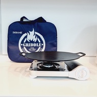 Korea Iron Coating Griddle Grill Pan Camping Grill 33cm ~ 40cm / Induction available / Induction Coo