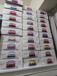 Deagostini ferrari 1/24 1套60架全新連書