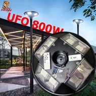 โคมไฟโซลาร์เซลล์ UFO 800 Wโคมไฟถนนโซลาร์เซลล์ 4ทิศทาง ขนาด 800วัตต์ พลังงานแสงอาทิตย์ LED Solar Stre