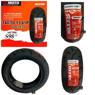 Maxxis VICTRA S 98 Tire ST 140/70-13 61P Tubeless/Maxis VICTRA S 98 ST 140/70-13 61P Tubeless Motorc