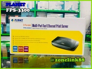 FPS-3300 Multi-Port Fast Ethernet Print Server FPS-3300 MULTI-PORT FAST ETHERNET PRINT SERVER