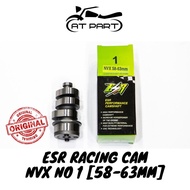 ESR CAMSHAFT NVX 155 TYPE 1 ORIGINAL 100% DARI ESR MOTOR PERLIS