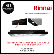 RINNAI RH-S319-PBR SLIMLINE HOOD - READY STOCKS &amp; DELIVER IN 3 DAYS