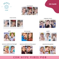 [POB ONLY / FETA] SCOUPSxMINGYU CxM HYPE VIBES YES24 GS25 WEVERSE JAPAN MAKESTAR OLIVE YOUNG PC