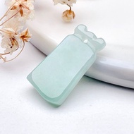 冰綠翡翠吊飾|天然緬甸玉翡翠A貨|送禮