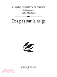 Des Pas Sur La Neige ─ Orchestra: 2 Flutes, Alto Flute, English Horn, Soprano Saxophone, 2 Bassoons,