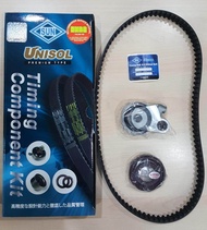 Toyota Land Cruiser 4.2 (1995-)HDJ100 HDJ101 1HD engine timing belt kit setMade in Japan100000km(UNI
