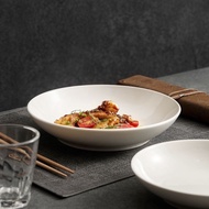 Plate New Style Dish Plate Young People High-value Ceramic Plate Dish Plate Household ins Style Dinn