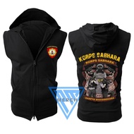Jaket Bomber Waterproof Anti Air Premium Korps Sabhara Samapta Bhayangkara