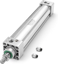 Baomain Pneumatic Air Cylinder SC 40 x 300 Pneumatic Air Cylinder,PT 1/4, Bore 1.57inch(40mm), Strok