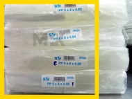 [ 2kg± ] PP Clear Plastic / PP Plastic Packing Bag / PP Plastic Transparent Bag [ 2kg± ]  03 / 04 / 