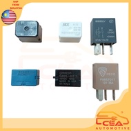 4 PIN RELAY 12V 20A 35A 40A CAR HEADLAMP FUEL PUMP PROTON PERODUA TOYOTA HKE PANASONIC DENSO MICRO