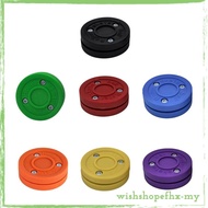 [WishshopefhxMY] Roller Hockey Puck Ice Hockey Puck Field Hockey Ball Gift Portable Street Hockey