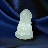 冰種翡翠寶寶佛項鍊 | 天然緬甸玉翡翠A貨 | 送禮
