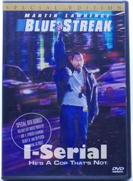 E4/正版DVD/ 笨賊妙探_BLUE STREAK / 馬汀勞倫斯 (領券省運費)