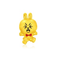 CHOW TAI FOOK LINE FRIENDS Collection 999 Pure Gold Charm - Cony R29540