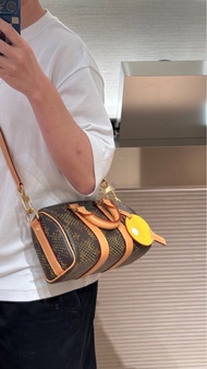 LV Louis Vuitton Keepall 25 乒乓球