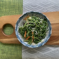 【免煮飯】綠草間的吻仔魚(白莧菜) - 複製
