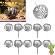 CYMX 10pcs Bonsai Baskets, Stainless Steel Fertilizer Tool Gardening Fertilization Baskets, Durable 