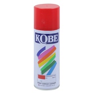KOBE สีสเปรย์ 400 ซีซี รุ่น 911 สีแดง |CAN|