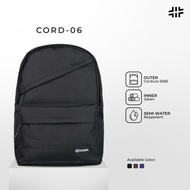 Hybrand x Hyena (SH06) - CORD-06 - Hyena CORD SERIES Daily Backpack Series Medium Size Plain College