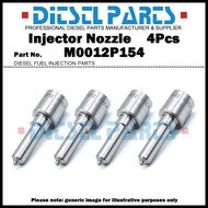 4x Diesel Fuel Injector Nozzle Tips M0012P154 for Ford S-MAX C-MAX Focus Mondeo Mazda 3 Peugeot 3008