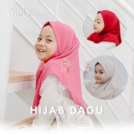 Malay Chin Hijab for Children 0-4 Years Malaysian Jersey Chin Hijab for Children Malay Chin Bergo Hi
