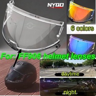 FF906 Visor for LS2 FF906 Advant Face Shield Helmet Replacement Lens Durable Viseira Capacete Moto A
