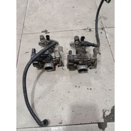 Original cbr 150r throttle body removed from k15
