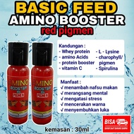 Pro amino RED BOOSTER Acids BASIC FEED, amino Acids Predatory Fish & Ornamental Fish