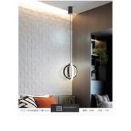 Bedside Lamp ChandelierledDining-Room Lamp Bedroom Study Lamps Modern Minimalist Creative Background Wall Aisle Hallway Lights
