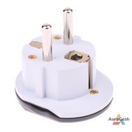 [AuraGesh] German Standard Conversion Plug FR AU US UK To EU Euro Korea Universal Travel Adapter Hom