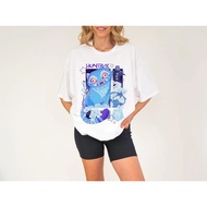 Baju Kpop Demon Hunters T-Shirt Kids Adult Kpop Derpy the Tiger T-Shirt Cotton Short Sleeve Lelaki &