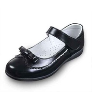Children Girls Leather Shoes Princess Black Genuine 2020 Spring Autumn New Wide Soft-Soled Anti-Slip