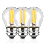 Bộ 3 Bóng đèn tròn trang trí LED Edison Vintage G45 4W E27