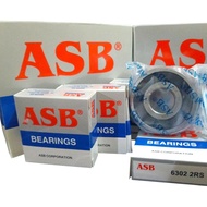 Bearing ASB 6302 2RS Bearing Laker 6302 2RS Bearings ASB Original 10pcs