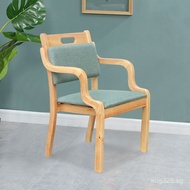 Elderly Solid Wood Nursing Home Elderly Care Home Elderly Dining Chair Chair Table Chair Solid Wood 