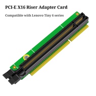 JMT PCI-E X16 Riser Adapter Card Support Hot Swapping For Lenovo Tiny 6 Series P340 / P350 / M90Q / 