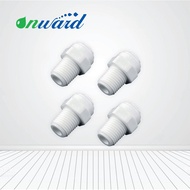 Onward Onwardeco 4MC4 1/4" Quick Connect EZ Push in Male Connector Fitting (4 Pcs Set)