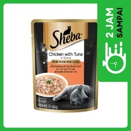 Sheba Makanan Kucing Tuna & Chicken 70 gr