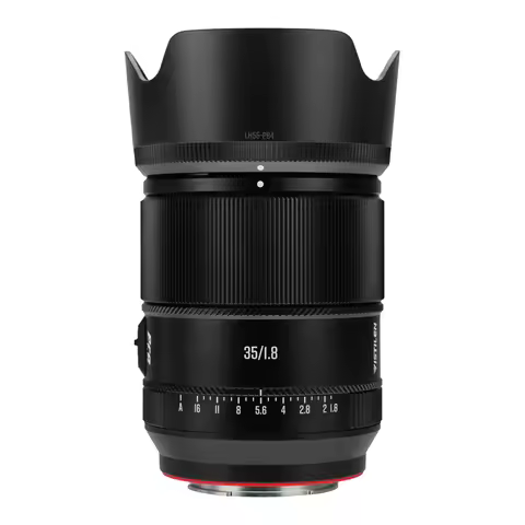 Vistilen 35mm f1.8 Pro Full Frame Auto Focus STM Lens for Sony E Mount Cameras