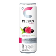 Celsius Non-Carb Raspberry Acai Green Tea | Big Geyser355ml