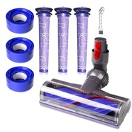Replacement Head Compatible with Dyson V7 V8 Cyclone  and 6 Pack Filters Compatible with Dyson V7 V8