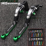 For Kawasaki Z900 Z 900 2017 2018 Motorcycle Accessories Folding Extendable Brake Clutch Levers Blac