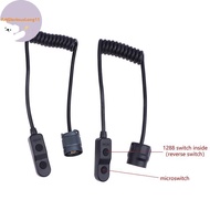 ArtGloriousLong Remote With Convoy Tail Suitable For Convoy C8/C8+ S2+/S3 Tail Flashlight Accessorie