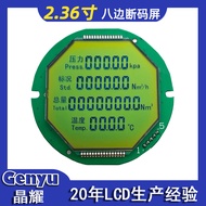 Manufacturer Clearance Display Screen lcd LCD Screen Instrument Octagonal Segment Display STN Broken