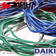 AWG 12 DAIKI Japan Standard Automotive Wire Auto Wire Heavy Duty Gauge 12 (Meter)